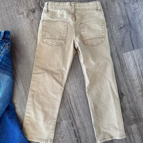 Boys Old Navy Jeans & Cat & Jack Khakis, size 6 - Picture 6 of 8